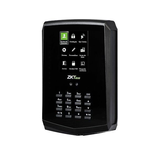 Máy chấm công kiểm soát cửa nhận dạng khuôn mặt và thẻ Zkteco RFID KF460